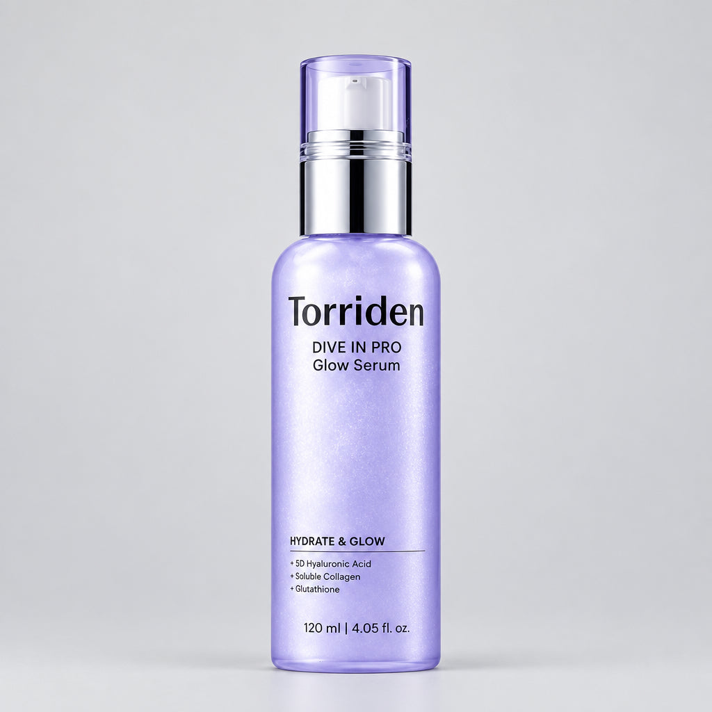 Torriden DIVE-IN PRO Glow Serum (120ml) - SAAVVY