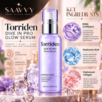 Torriden DIVE-IN PRO Glow Serum (120ml) - SAAVVY