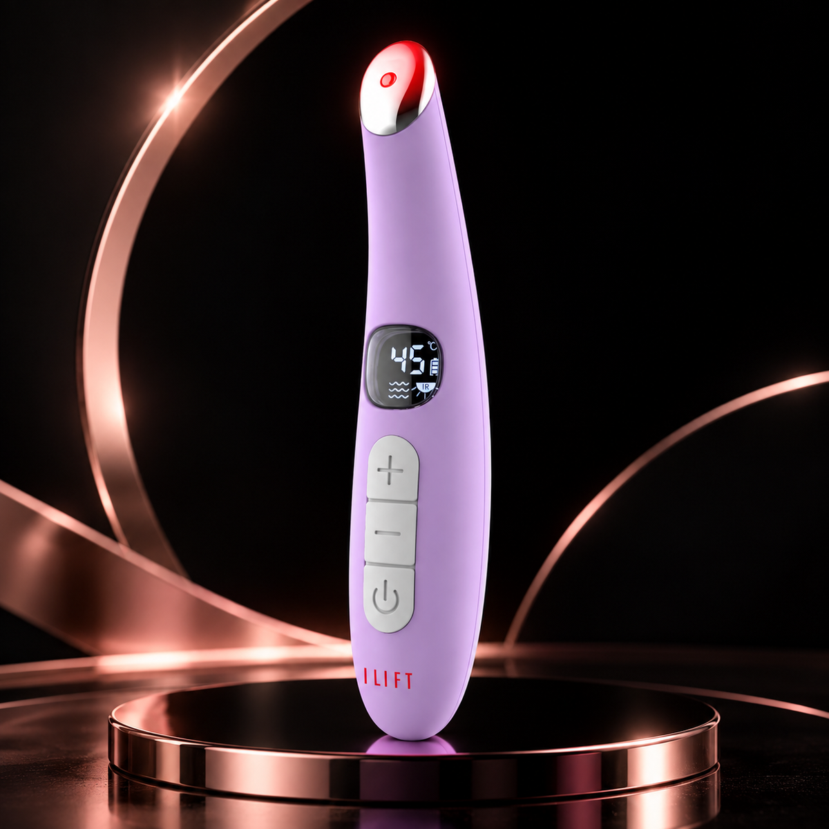 SAAVVY Heated Eye Massage Wand - SAAVVY
