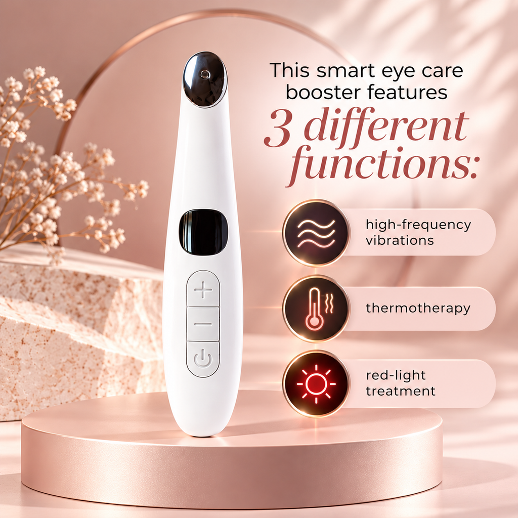 SAAVVY Heated Eye Massage Wand - SAAVVY