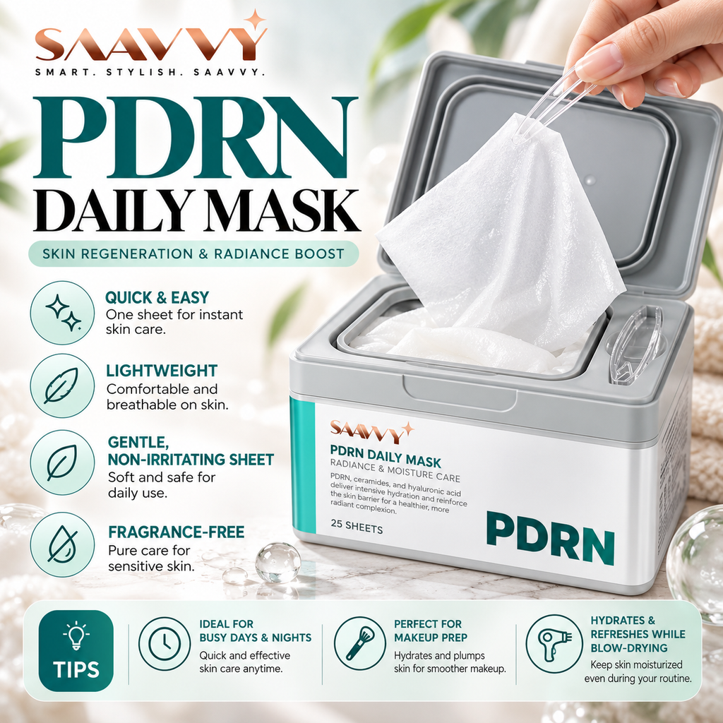 VT PDRN Daily Mask — 30 Sheets - SAAVVY