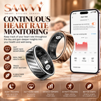 Wellness Smart Ring - SAAVVY
