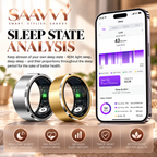 Wellness Smart Ring - SAAVVY