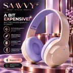 Wireless Bluetooth Headphones with Call Support - SAAVVY