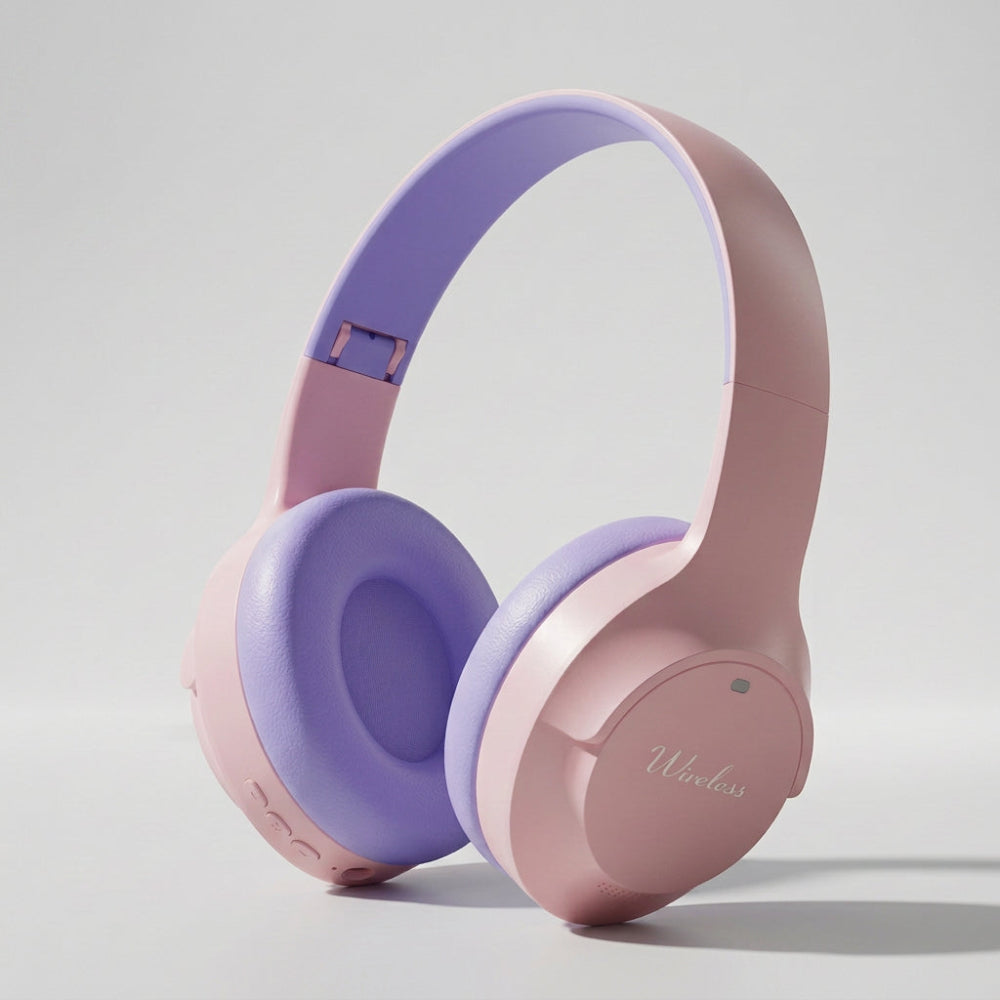 Wireless Bluetooth Headphones with Call Support - SAAVVY