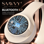 Wireless Bluetooth Headphones with Call Support - SAAVVY